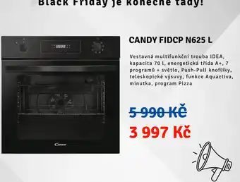 Candy fidcp n625 l