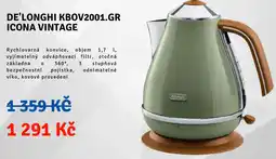 Planeo Elektro De'Longhi Icona Vintage nabídka