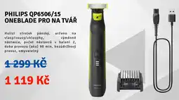Planeo Elektro Philips oneblade pro na tvár nabídka