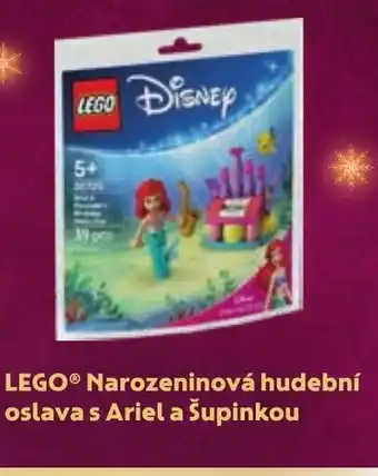 Lego Narozeninová hudební oslava s Ariel a šupinkou