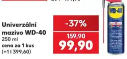 Kaufland Univerzální mazivo WD-40 nabídka