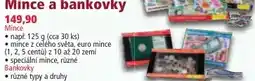 Norma Mince a bankovky nabídka