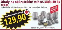 Norma Obaly na sběratelské mince nabídka
