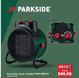 Kaufland Keramický topný ventilátor PKH 3000 F3 nabídka