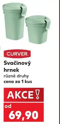 Kaufland Curver Svačinový hrnek nabídka