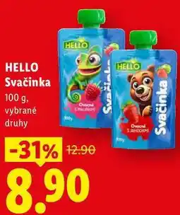 Lidl HELLO Svačinka, 100 g, vybrané druhy nabídka