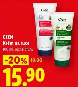 Lidl CIEN Krém na ruce, 100 ml, různé druhy nabídka