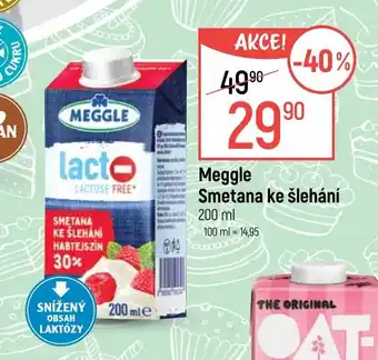 Meggle Smetana ke šlehání