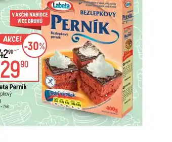 Labeta perník bezlepkový