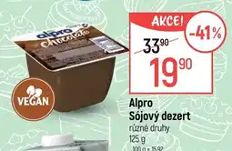 Globus Alpro sójový dezert nabídka