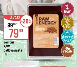 Globus Bombus datlová pasta nabídka