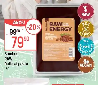 Bombus datlová pasta