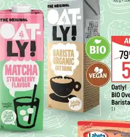 Globus Oatly! Barista Organic Oat Drink nabídka