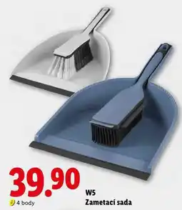 Lidl W5 Zametací sada nabídka