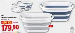 Lidl W5 Skládací koš na prádlo, 60 x 45 x 27 cm nabídka