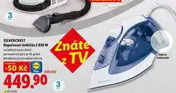Lidl SILVERCREST Napařovací žehlička 2 830 W nabídka