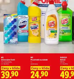 Lidl W5 Univerzální čistič, 1,5 l, různé druhy nabídka