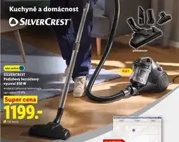 Lidl SILVERCREST Podlahový bezsáčkový vysavač, 850 W nabídka