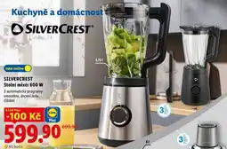 Lidl SILVERCREST Stolní mixér 600 W nabídka
