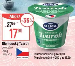 Globus Olma Olomoucký Tvaroh nabídka