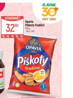 Globus Opavia Piškoty Tradiční nabídka
