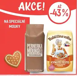 Globus Pernerka mouka těstová nabídka