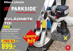 Lidl PARKSIDE PERFORMANCE 20V Aku rázový utahovák nabídka