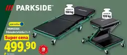 Lidl PARKSIDE Dílenské lehátko 2 v 1 nabídka