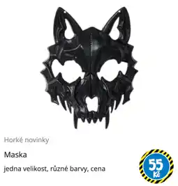TEDi Maska nabídka