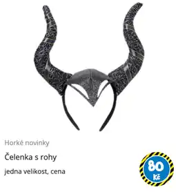TEDi Čelenka s rohy nabídka
