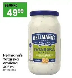 TEMPO Hellmann's Tatarská omáčka nabídka