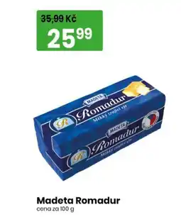 TEMPO Madeta Romadur nabídka