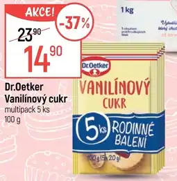 Globus Dr.Oetker Vanilínový cukr nabídka