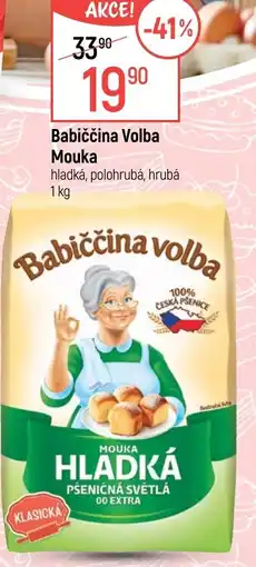 Globus Babiččina Volba Mouka Hladká nabídka