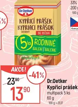 Globus Dr.Oetker kypřicí prášek nabídka