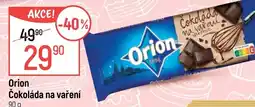Globus Orion čokoláda na vaření nabídka