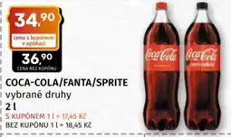 Coop Coca-Cola/Fanta/Sprite nabídka