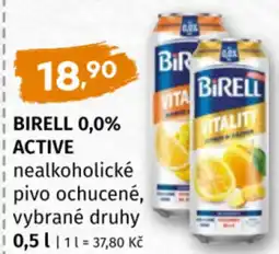 Coop Birell 0,0% active nabídka