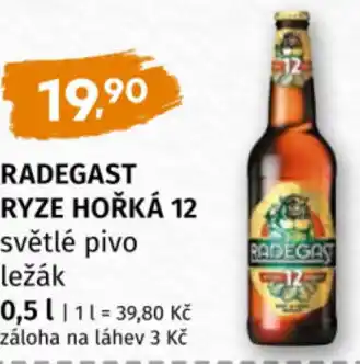 Rađegast ryze hořká 12