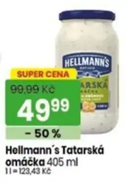 TEMPO Hellmann's Tatarská omáčka nabídka