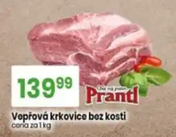 TEMPO Prandl vepřová krkvice bez kosti nabídka