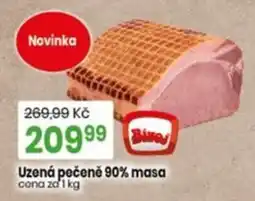 TEMPO Biroj uzená pečená 90% masa nabídka