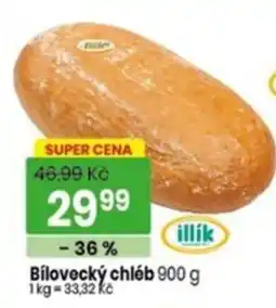 TEMPO illik bílovecký chléb nabídka