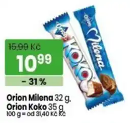 TEMPO Orion Milena nabídka