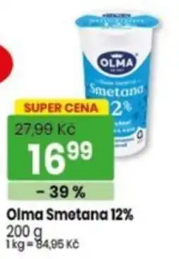 TEMPO Olma Smetana 12% nabídka