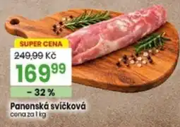 TEMPO Panenská svíčková nabídka
