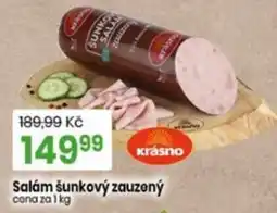 TEMPO Krasno salám šunkový zauzený nabídka