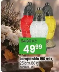 TEMPO Lampa sklo 190 mix nabídka