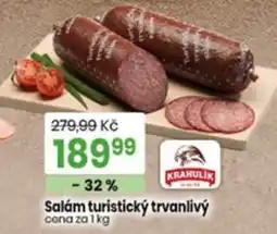 TEMPO Krahulík salám turistický trvanlivý nabídka