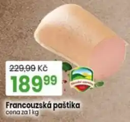 TEMPO Mandarina francouzská paštika nabídka